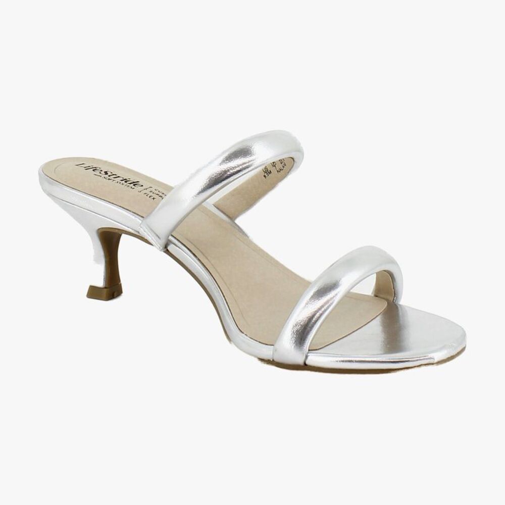 LifeStride Nalani Silver Metallic